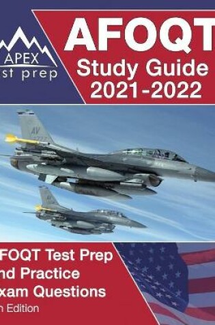 Cover of AFOQT Study Guide 2021-2022
