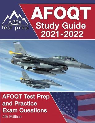 Book cover for AFOQT Study Guide 2021-2022