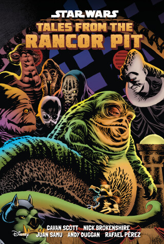 Book cover for Star Wars: Tales from the Rancor Pit