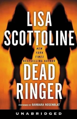 Book cover for Dead Ringer