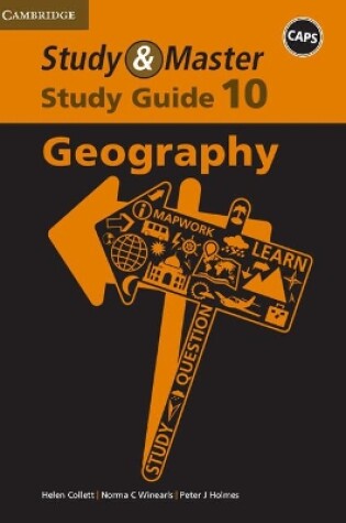 Cover of Study & Master Geography Study Guide Grade 10 English