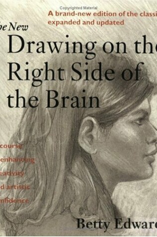 Cover of The New Drawing on the Right Side of the Brain