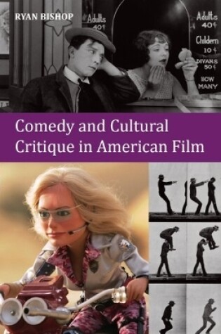 Cover of Comedy and Cultural Critique in American Film