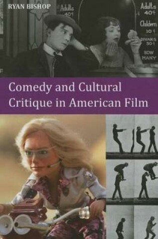 Cover of Comedy and Cultural Critique in American Film