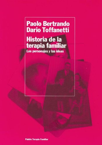 Book cover for Historia de La Terapia Familiar
