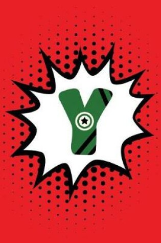 Cover of Superhero Comic Book 'Y' Monogram Journal