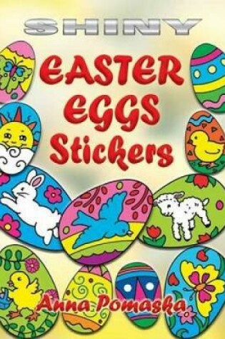 Cover of Shiny Easter Eggs Stickers