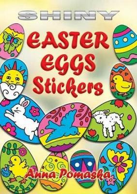 Book cover for Shiny Easter Eggs Stickers