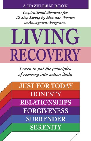 Book cover for Living Recovery