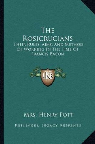 Cover of The Rosicrucians