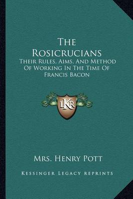 Book cover for The Rosicrucians