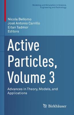 Book cover for Active Particles, Volume 3