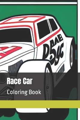 Book cover for Race Car