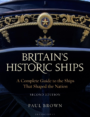 Book cover for Britain's Historic Ships