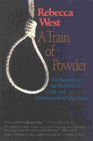 Cover of A Train of Powder