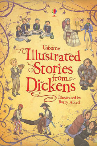 Cover of Usborne Illustrated Stories from Dickens