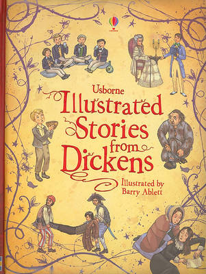 Cover of Usborne Illustrated Stories from Dickens