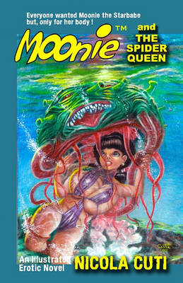 Book cover for Moonie and the Spider Queen
