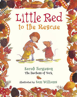 Book cover for Little Red to the Rescue