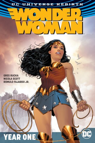 Cover of Wonder Woman Vol. 2: Year One (Rebirth)