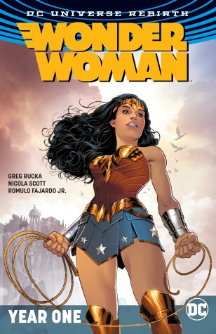 Book cover for Wonder Woman Vol. 2: Year One (Rebirth)
