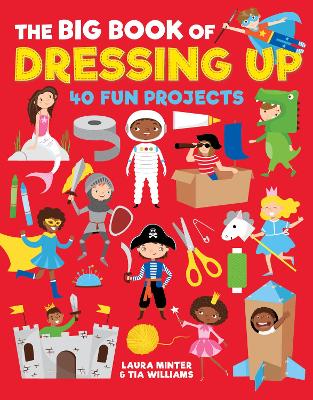 Book cover for The Big Book of Dressing Up