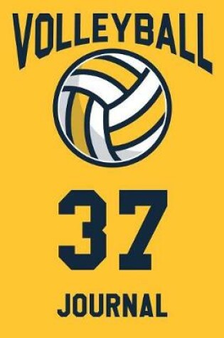 Cover of Volleyball Journal 37