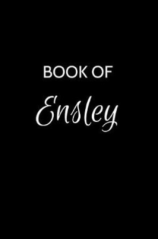 Cover of Book of Ensley