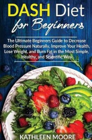 Cover of Dash Diet for beginners