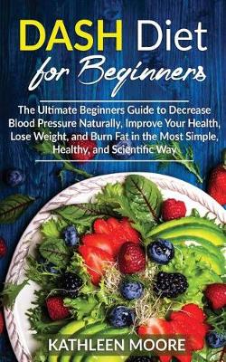 Book cover for Dash Diet for beginners