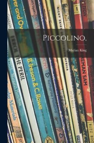 Cover of Piccolino,