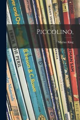 Book cover for Piccolino,