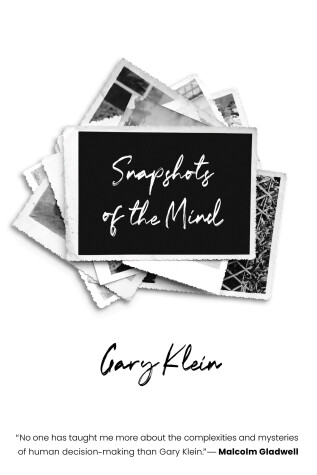 Book cover for Snapshots of the Mind