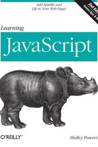 Cover of Learning JavaScript