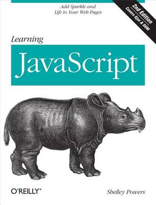 Book cover for Learning JavaScript