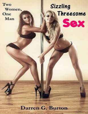Book cover for Sizzling Threesome Sex: Two Women, One Man