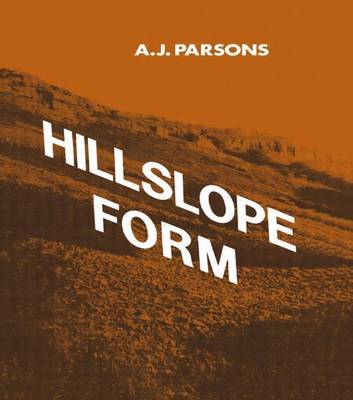 Book cover for Hillslope Form