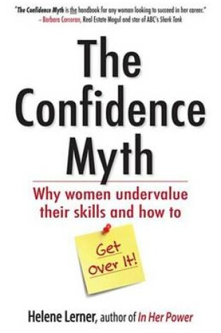 Cover of The Confidence Myth