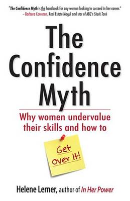 Book cover for The Confidence Myth