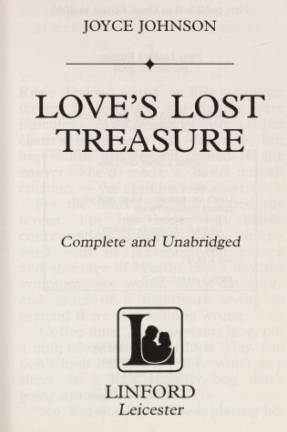 Cover of Love's Lost Treasure