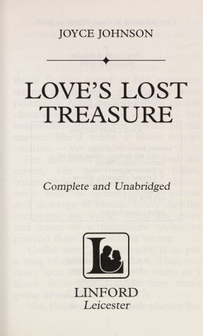Book cover for Love's Lost Treasure