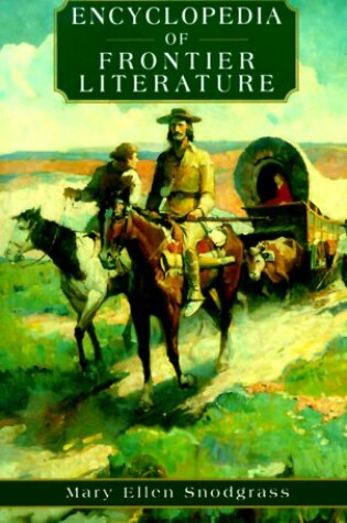 Cover of Encyclopedia of Frontier Literature