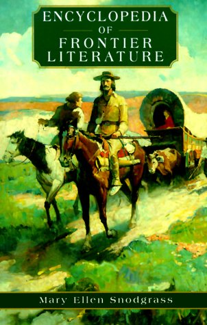 Book cover for Encyclopedia of Frontier Literature