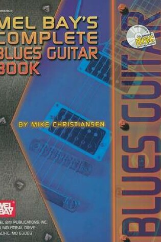 Cover of Mel Bay's Complete Blues Guitar Book