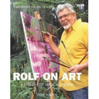 Book cover for Rolf on Art