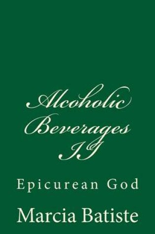 Cover of Alcoholic Beverages II