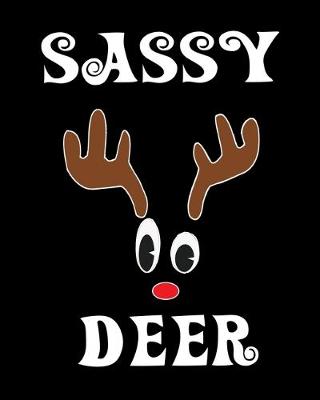 Book cover for Sassy Deer