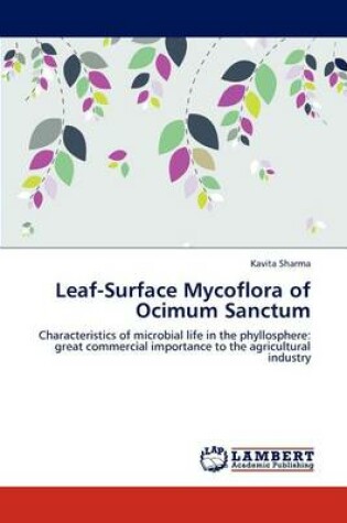 Cover of Leaf-Surface Mycoflora of Ocimum Sanctum