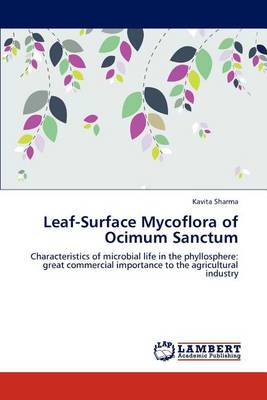 Book cover for Leaf-Surface Mycoflora of Ocimum Sanctum