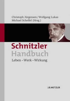Book cover for Schnitzler-Handbuch
